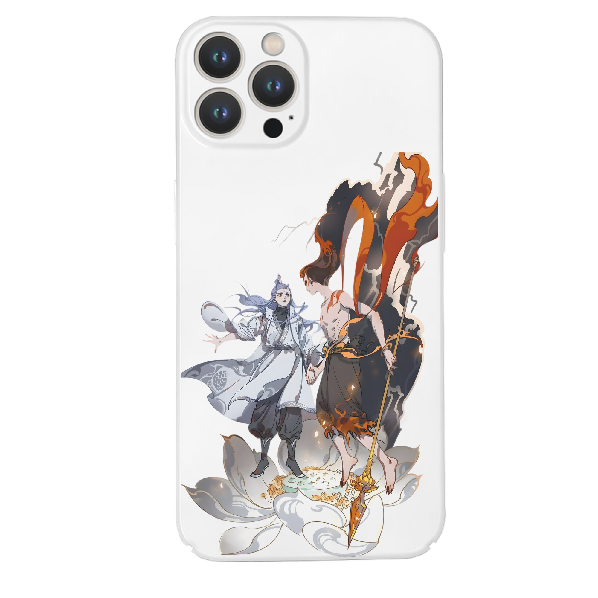 （画像用） Ne Zha 2 ナタ 魔童の大暴れ 【iPhone 14シリーズ対応】ハードケース